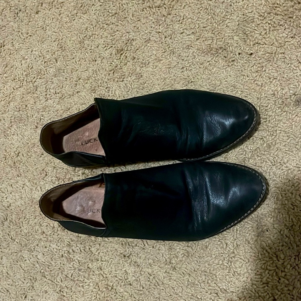 Black booties